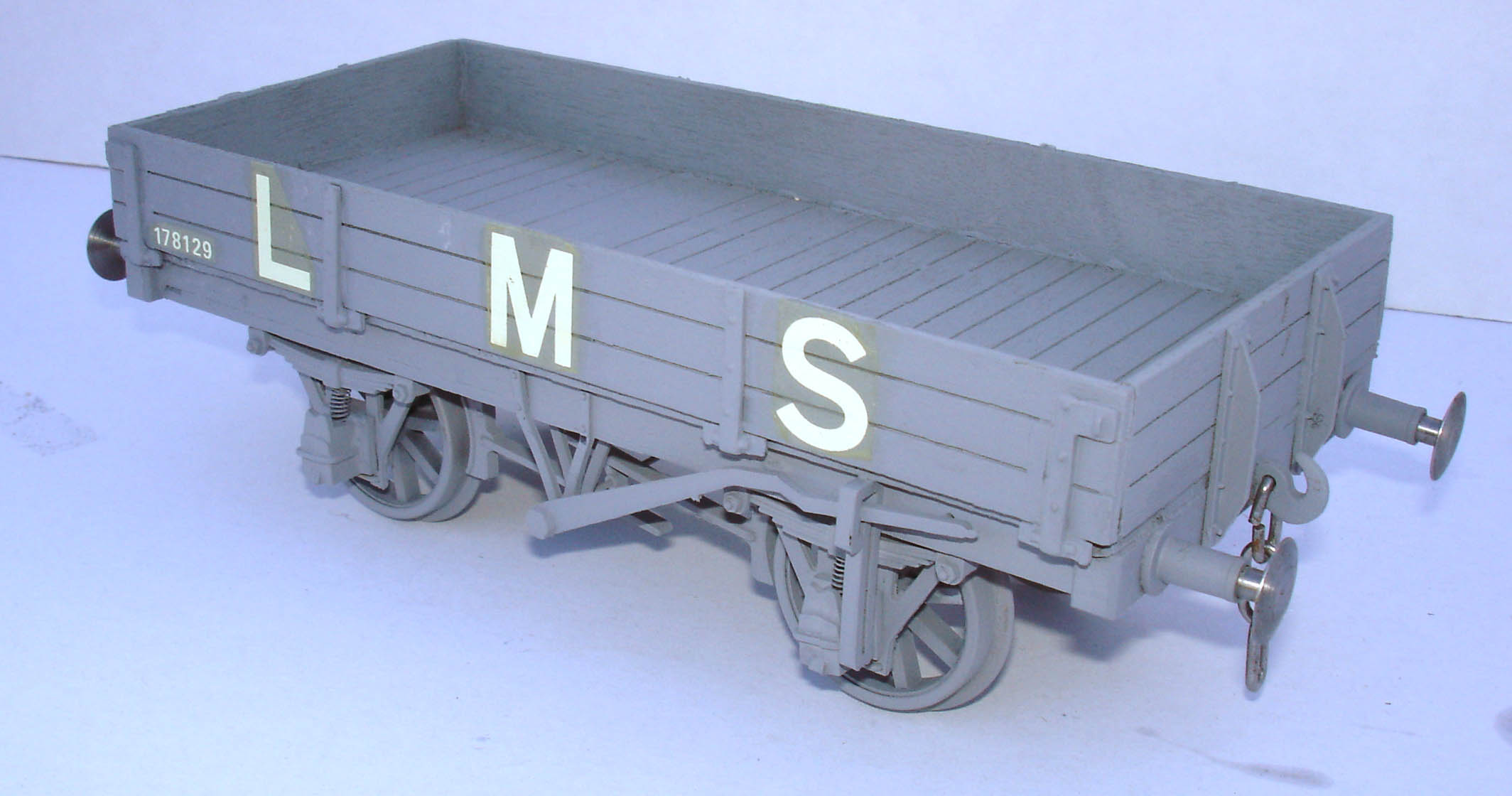 LMS Open Wagon 12/13t (Body Kit Only)